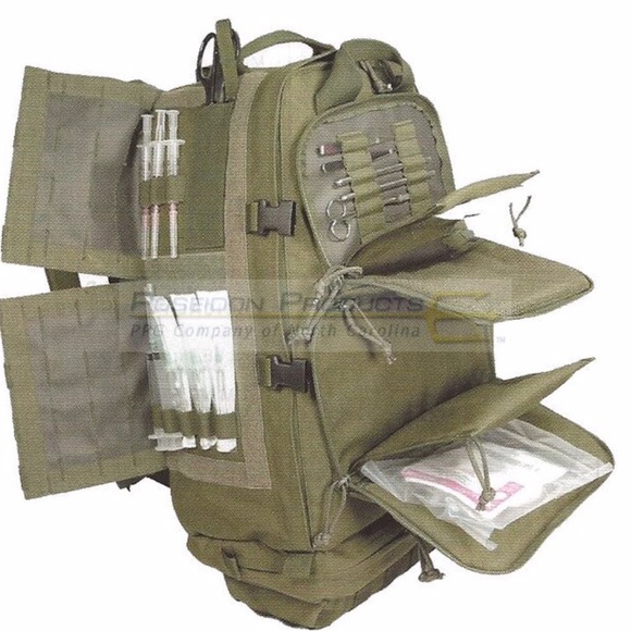 Poseidon Products Groups Advanced Back Pack - Picture 4 of 7